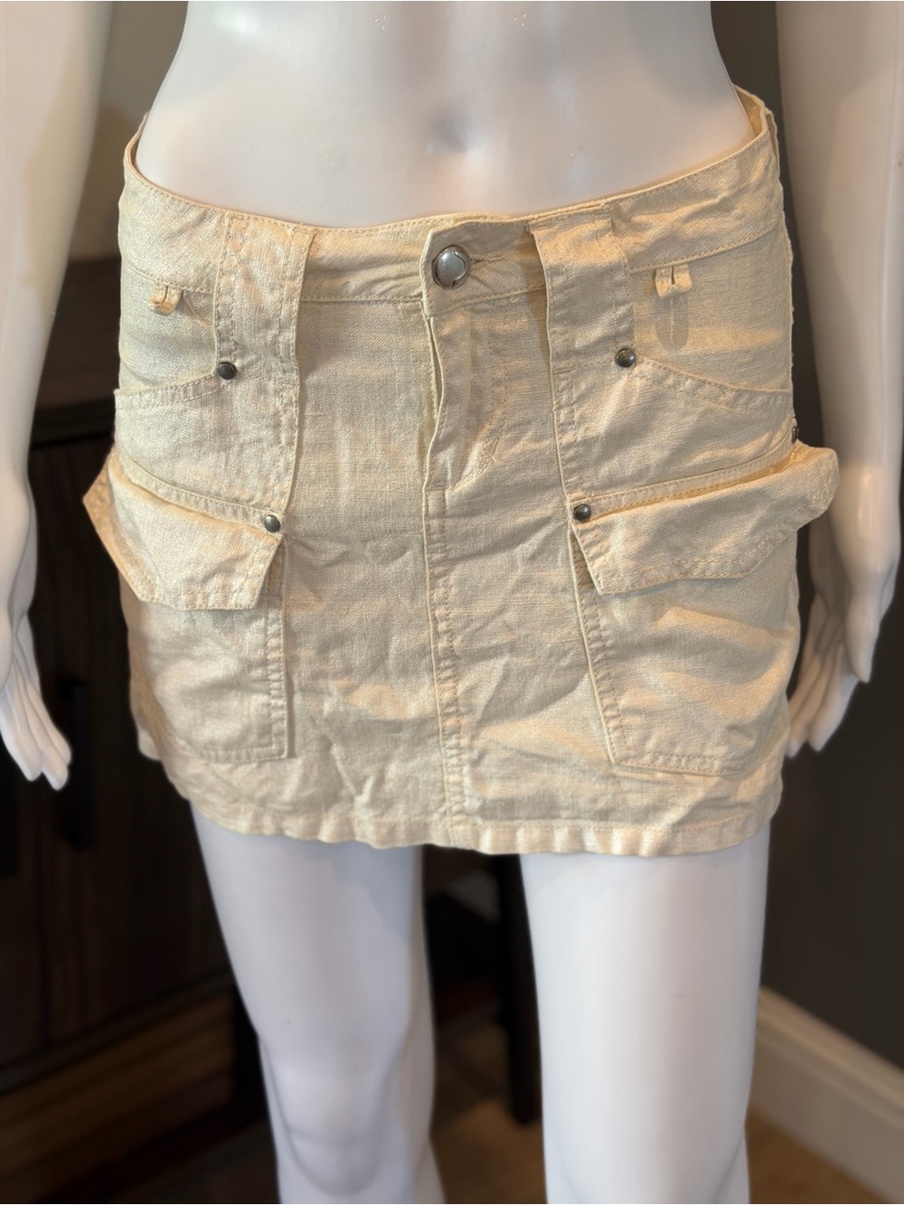 Joe’s Jeans off White Skirt- size 25